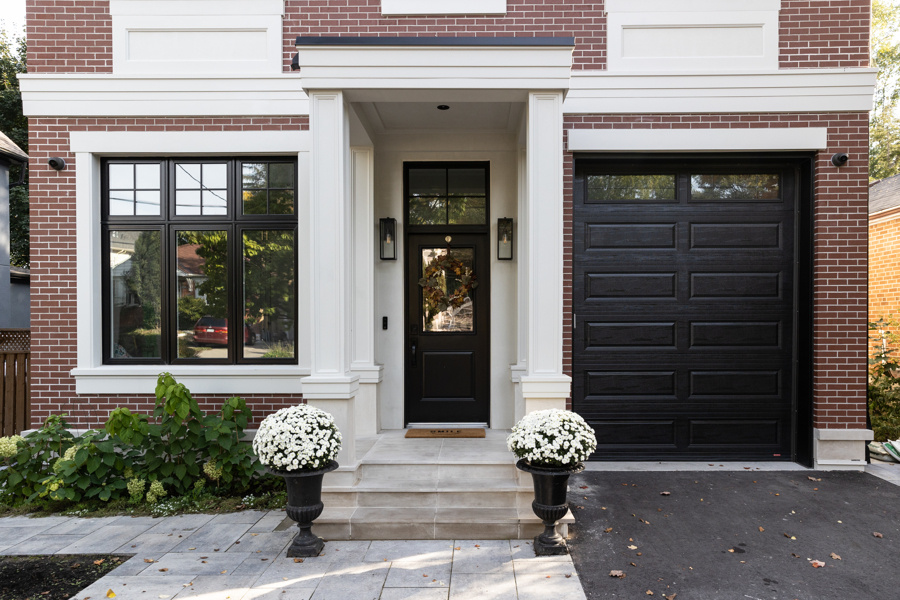 Willowdale Transitional Custom Home - DX3_4713-Exterior