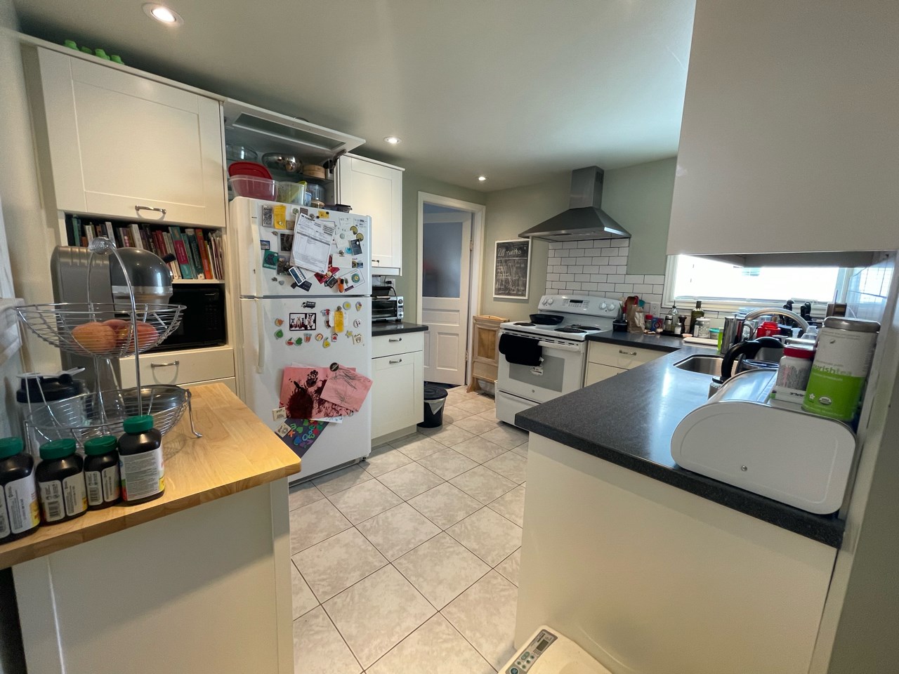 1. Before - Kitchen