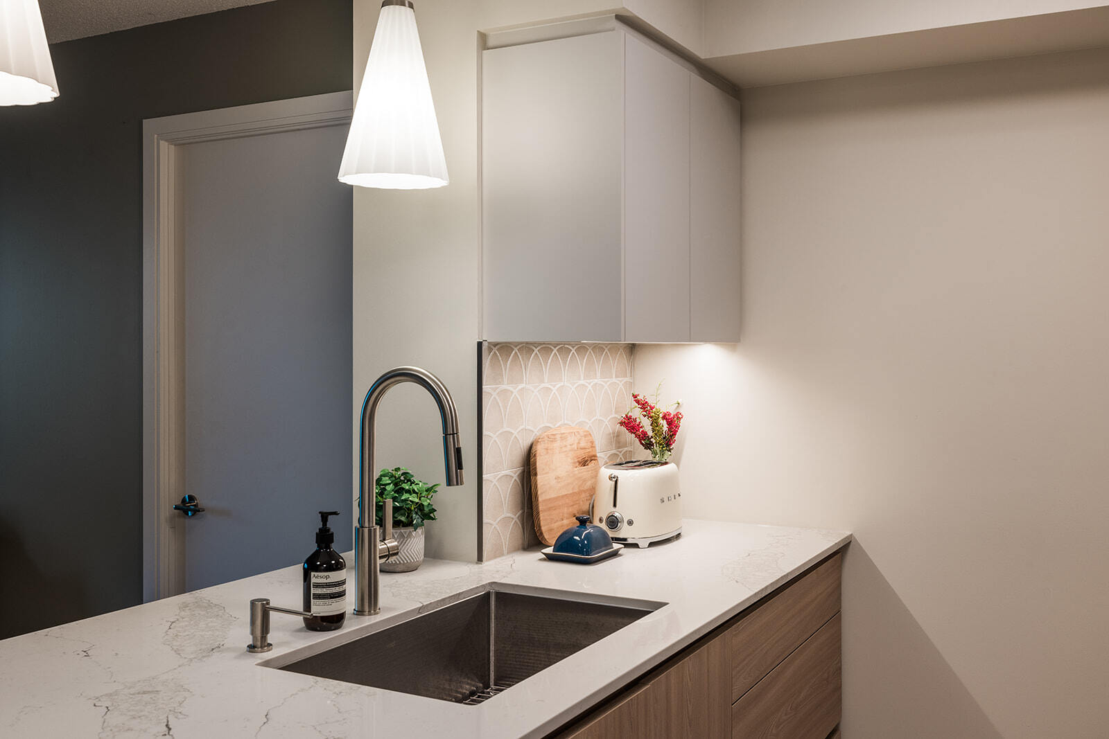 Etobicoke Condo Kitchen Renovation-7-Kitchen