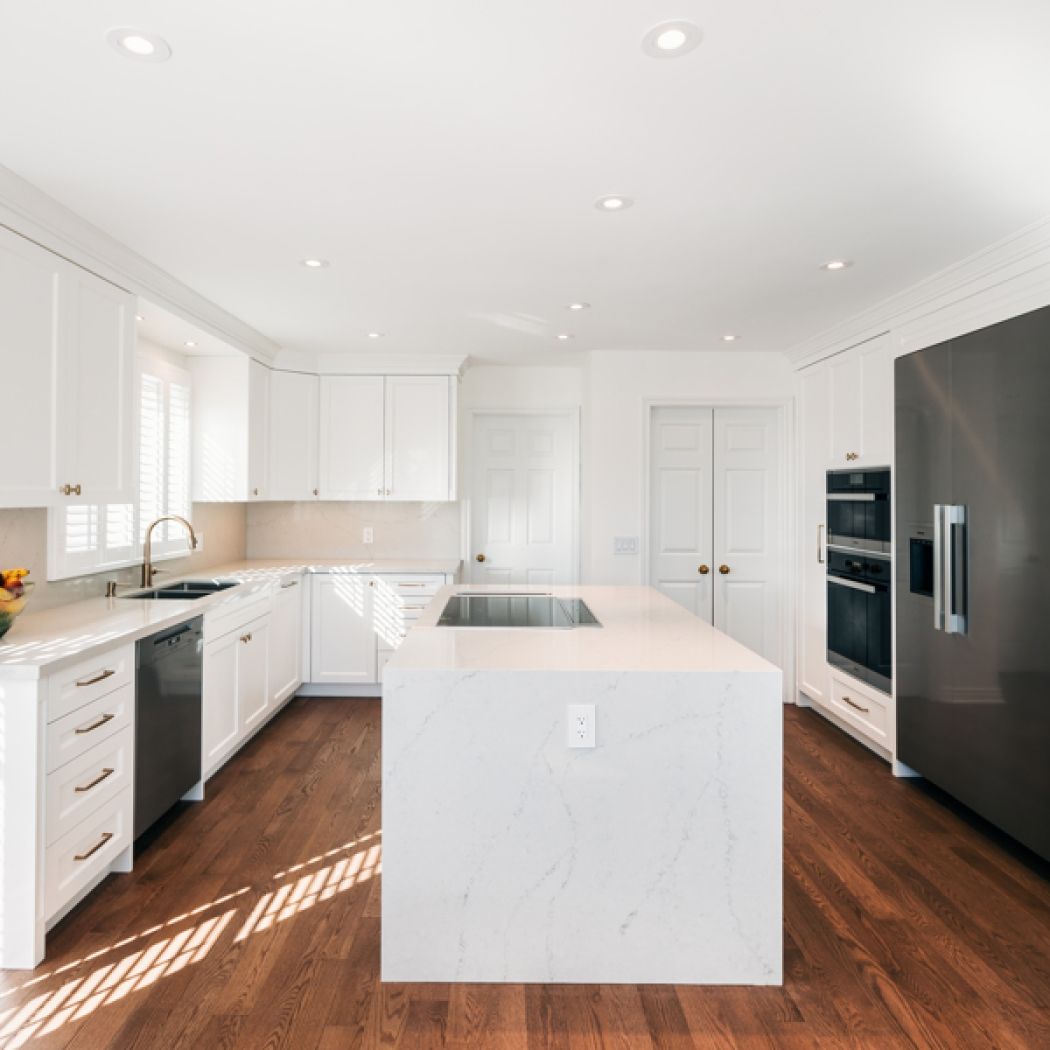 Willowdale Modern Kitchen Renovation