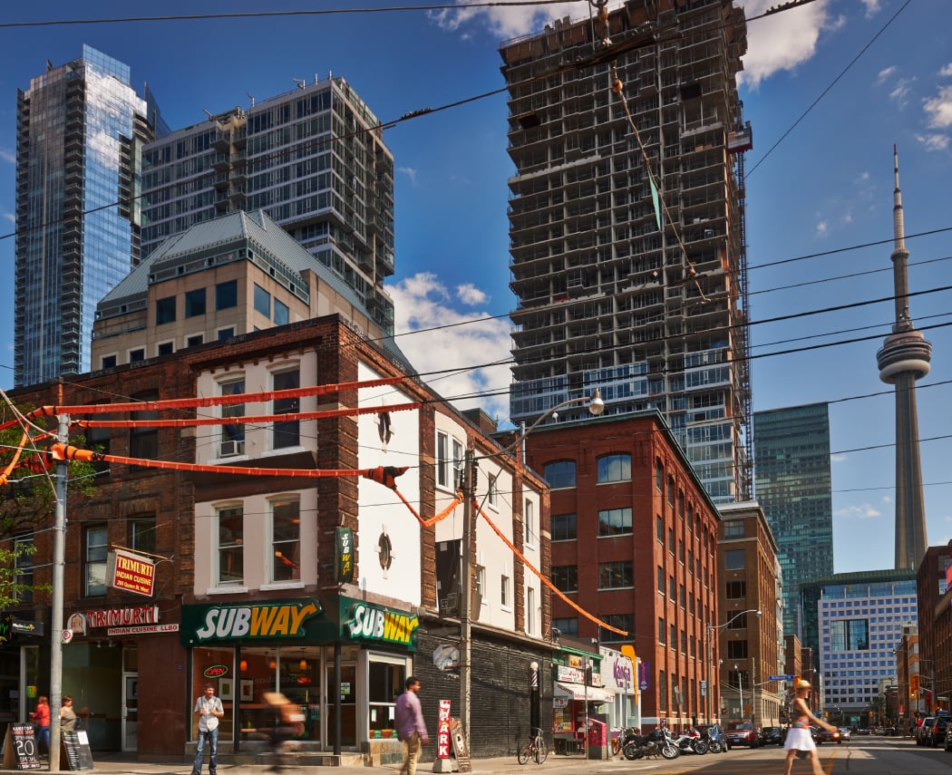 Downtown Toronto Exterior Façade Renovation