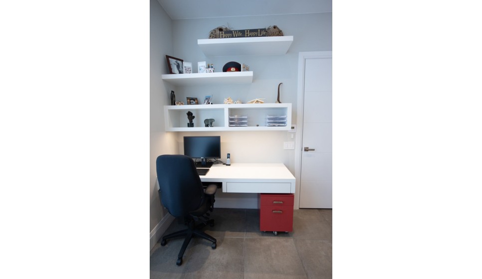 Bayview Village Home Office Renovation