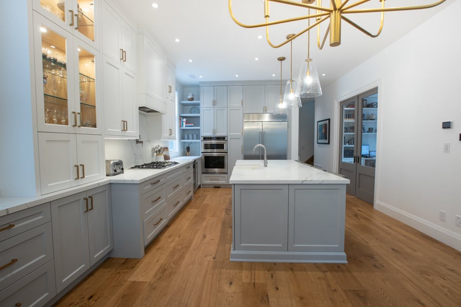 Willowdale Transitional Custom Home - DX3_4420-Kitchen