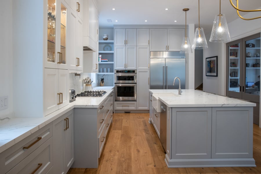 Willowdale Transitional Custom Home - DX3_4425-Kitchen