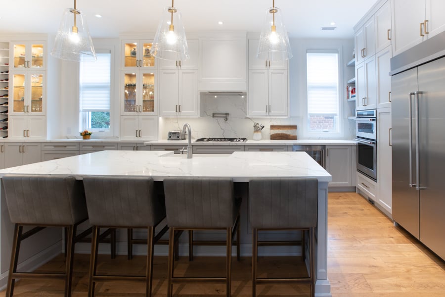 Willowdale Transitional Custom Home - DX3_4432-Kitchen