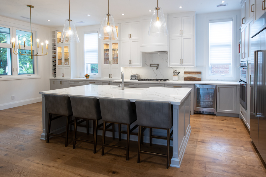 Willowdale Transitional Custom Home - DX3_4449-Kitchen