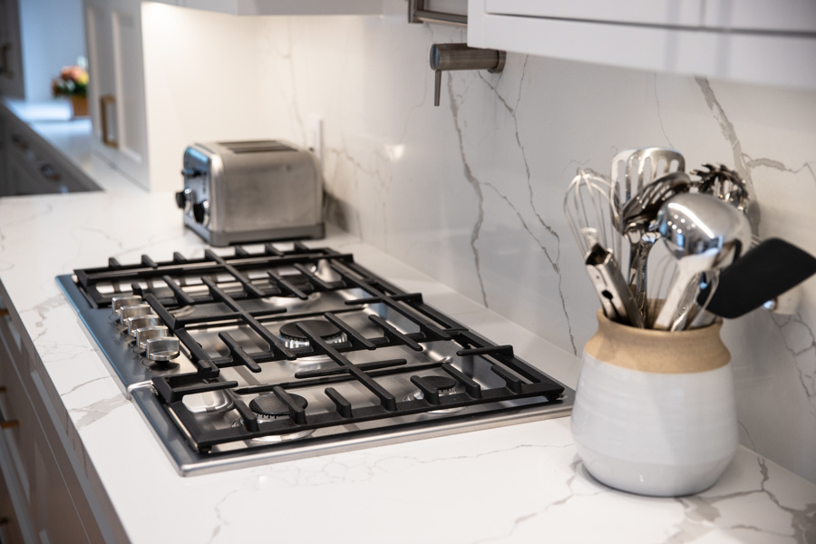 Willowdale Transitional Custom Home - DX3_4523-Kitchen