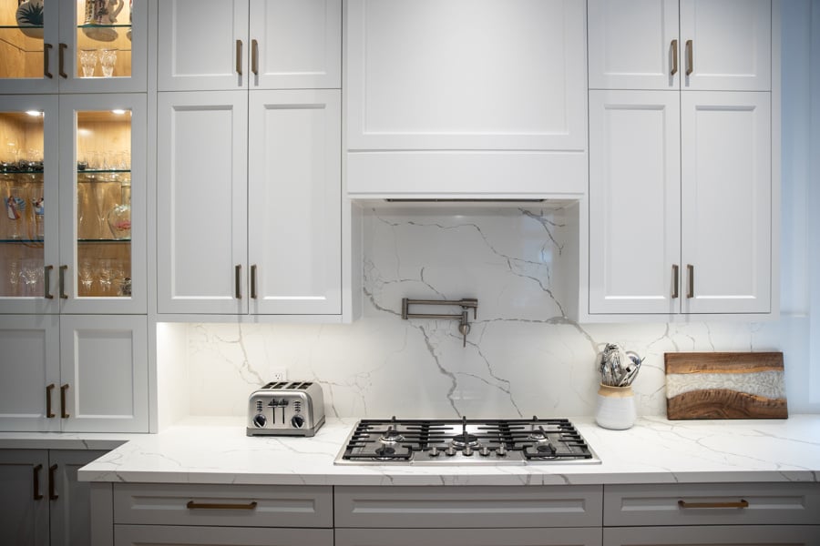 Willowdale Transitional Custom Home - DX3_4524-Kitchen